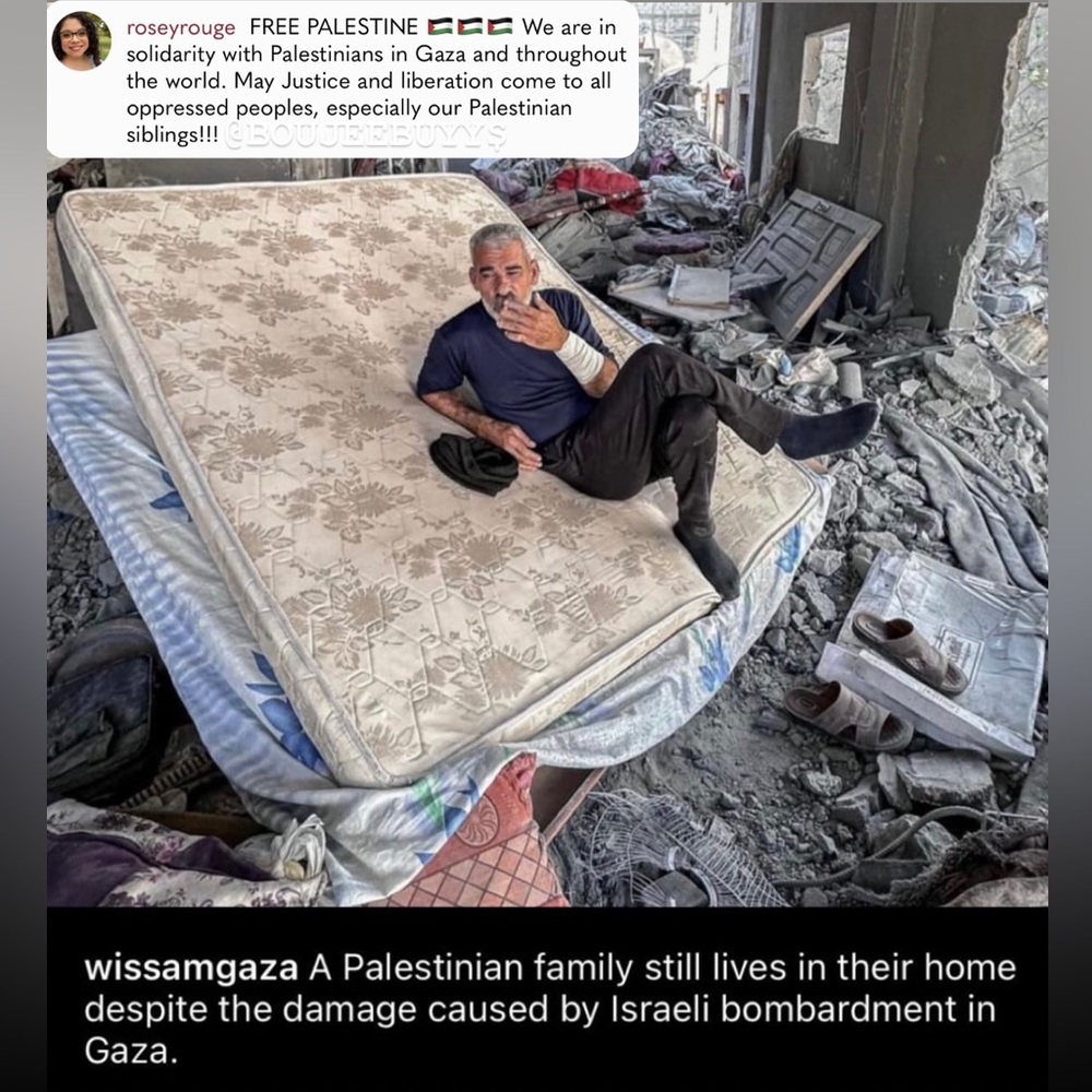 #FREEGAZA WHO’s READY FOR THE HOLIDAYS! STAY BLESSED & COUNT THEM! @BOUJEEBUYYS - Picture 6 of 16
